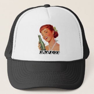 Geniet Trucker Pet