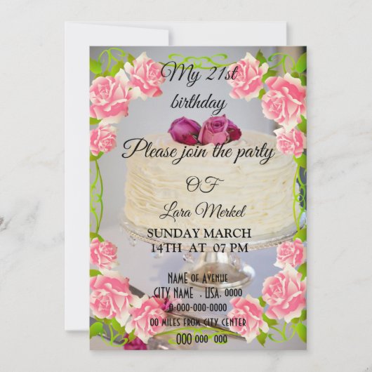 Geniet van 20% korting op alle producten kaart (Voorkant)