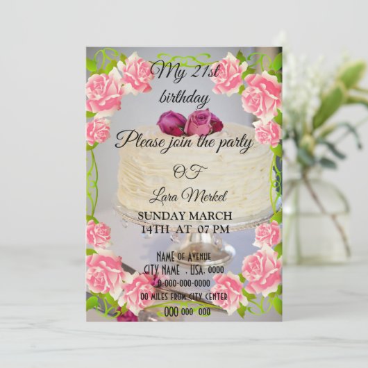 Geniet van 20% korting op alle producten kaart (Staand voorkant)