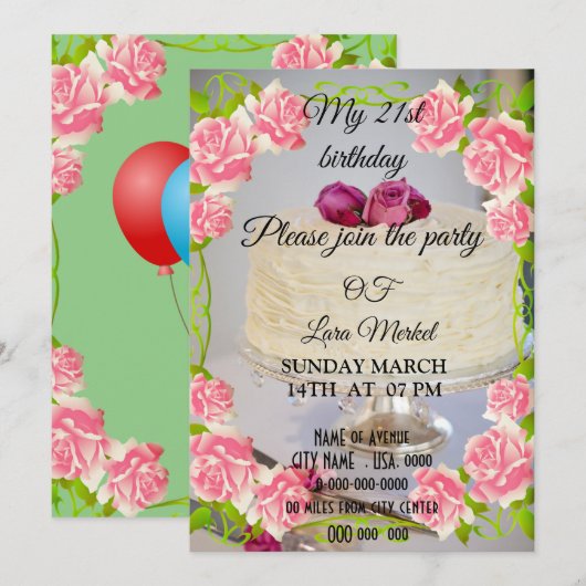 Geniet van 20% korting op alle producten kaart (Voorkant / Achterkant)