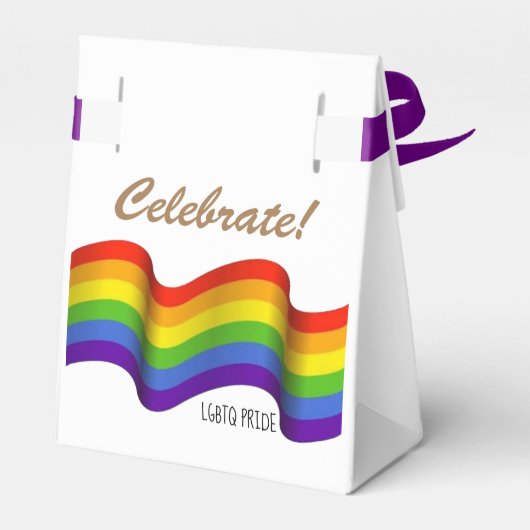 Geniet van 3x1.5x3.25 gekleurde gedenktijd bedankdoosjes (Achterkant)