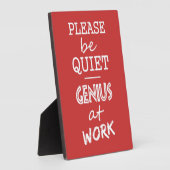 Geniet van aangepaste werkkleurenplak fotoplaat (Zijkant)