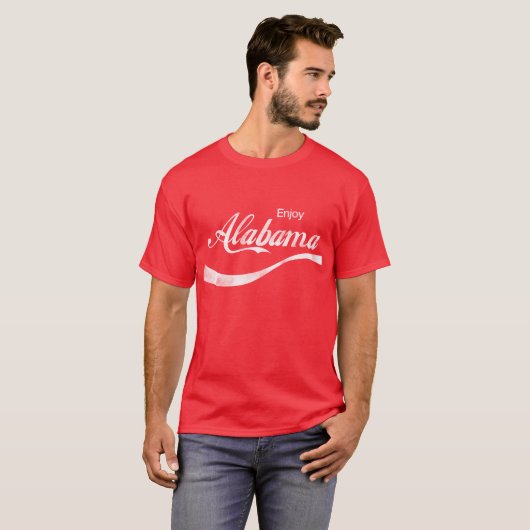 Geniet van Alabama T-shirt (Voorkant volledig)