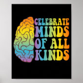 Geniet van alle soorten en bewust maken poster (Voorkant)