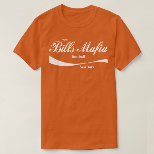 Geniet van Bills Mafia New York T-shirt (Design voorkant)