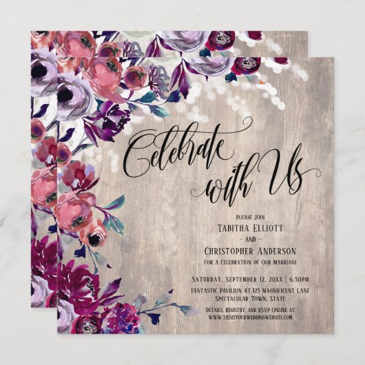 Geniet van Bleek hout en licht op de Amerikaanse b Kaart (Voorkant / Achterkant)