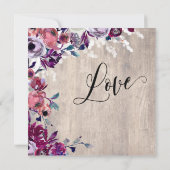 Geniet van Bleek hout en licht op de Amerikaanse b Kaart (Achterkant)