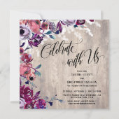 Geniet van Bleek hout en licht op de Amerikaanse b Kaart (Voorkant)