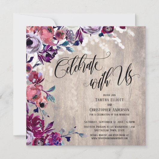 Geniet van Bleek hout en licht op de Amerikaanse b Kaart (Voorkant)