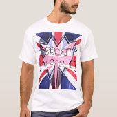 Geniet van Brexit inspirerend ideeën T-shirt (Voorkant)