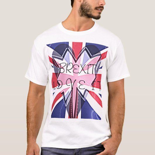 Geniet van Brexit inspirerend ideeën T-shirt (Voorkant)