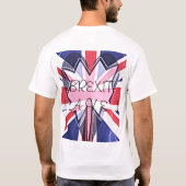 Geniet van Brexit inspirerend ideeën T-shirt (Achterkant)