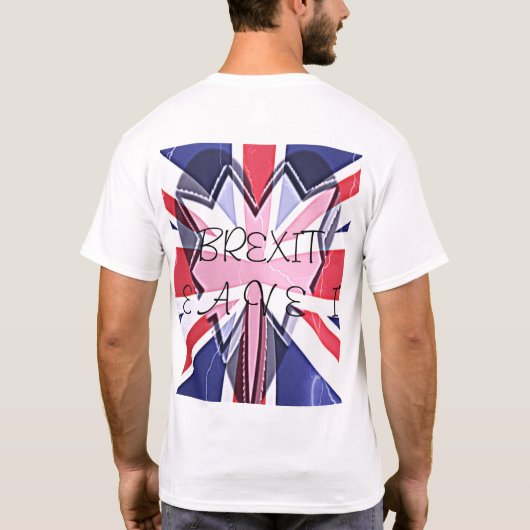 Geniet van Brexit inspirerend ideeën T-shirt (Achterkant)