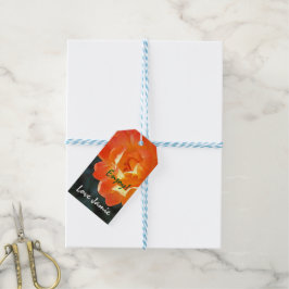 Geniet van cadeautags Liefde van jou Leven cadeaus Cadeaulabel