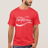 Geniet van Californië T-shirt (Voorkant)