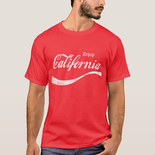 Geniet van Californië T-shirt (Voorkant)