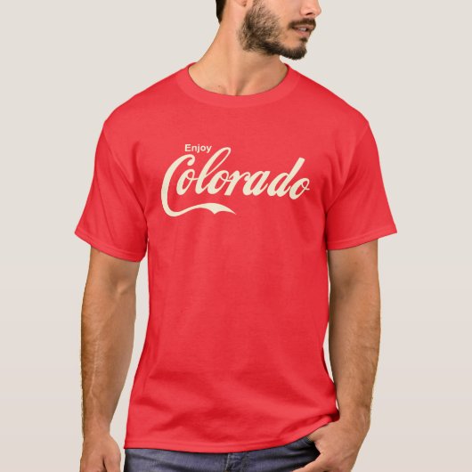 Geniet van Colorado-Shirt T-shirt (Voorkant)