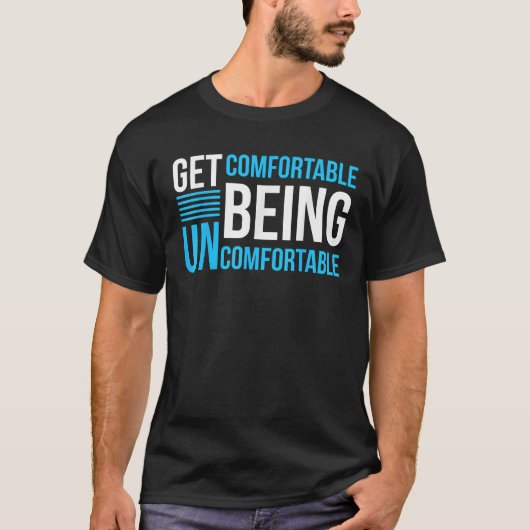 Geniet van comfortabel Inspirerend T-shirt (Voorkant)