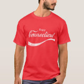 Geniet van Connecticut T-shirt (Voorkant)