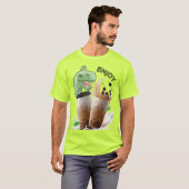 geniet van de bubba-thee dinosaurus t-shirt (Voorkant volledig)