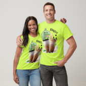geniet van de bubba-thee dinosaurus t-shirt (Unisex)