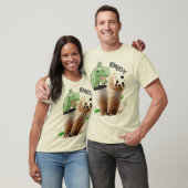 geniet van de bubba-thee dinosaurus t-shirt (Unisex)