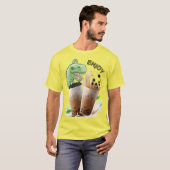 geniet van de bubba-thee dinosaurus t-shirt (Voorkant volledig)