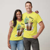 geniet van de bubba-thee dinosaurus t-shirt (Unisex)