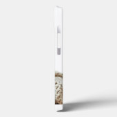 Geniet van de Cat Winter Tea Case-Mate iPhone Case (Achterkant / Links)