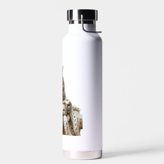 Geniet van de Cat Winter Tea Waterfles (Links)
