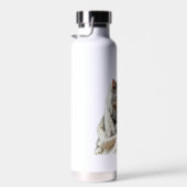 Geniet van de Cat Winter Tea Waterfles (Rechts)