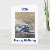 GENIET VAN DE DAG EN DOE WAT JE GELUKKIGSTE ZOON M KAART (Voorkant)