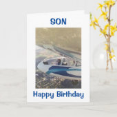 GENIET VAN DE DAG EN DOE WAT JE GELUKKIGSTE ZOON M KAART (Gele Bloem)