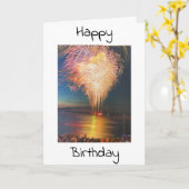 GENIET VAN DE DAG EN LICHT DE NACHT OP, HET IS JE  KAART (Gele Bloem)