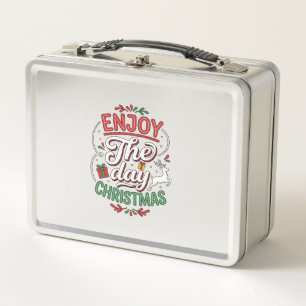 Geniet Van De Dag Kerst Rendier Cadeau