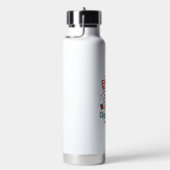 Geniet Van De Dag Kerst Rendier Cadeau Waterfles (Rechts)