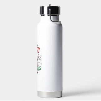 Geniet Van De Dag Kerst Rendier Cadeau Waterfles