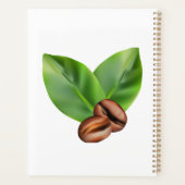 “Geniet van de Dag” Koffie-Geïnspireerd  Planner (Achterkant)