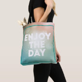 Geniet van de dag tote bag (Dichtbij)