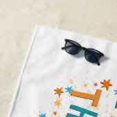 Geniet van de Dagstrand Handdoek (In situ)