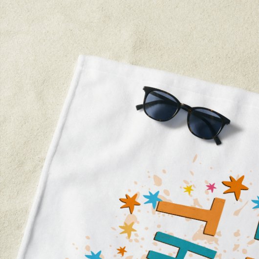 Geniet van de Dagstrand Handdoek (In situ)