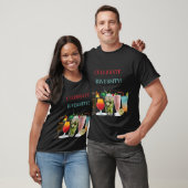 Geniet van de diversiteit aan cocktails t-shirt (Unisex)