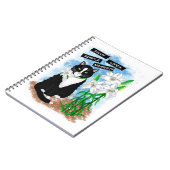 Geniet van de eenvoudige momenten van het leven |  notitieboek (Linkerzijde)