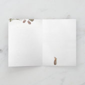 Geniet van de eenvoudige Plezier van de Seizoen: Feestdagen Kaart (Binnen)