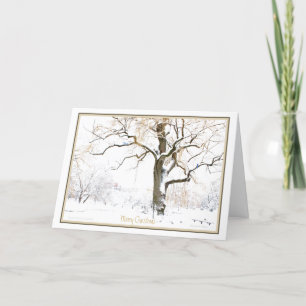 Geniet van de Eenvoudige Plezier van de Seizoen: V Feestdagen Kaart