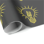 Geniet van de fijne elektrische elektronica cadeaupapier (Rol Hoek)