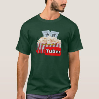 GENIET VAN DE FILM popcorn familie T-shirt