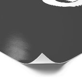 Geniet van de grind perfect poster (Hoek)