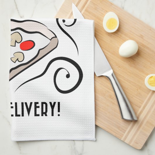 Geniet van de grootste Pizza ter wereld | Vrije le Theedoek (Quarter Fold)