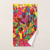 Geniet van de heilige geest bad handdoek (Handdoek)